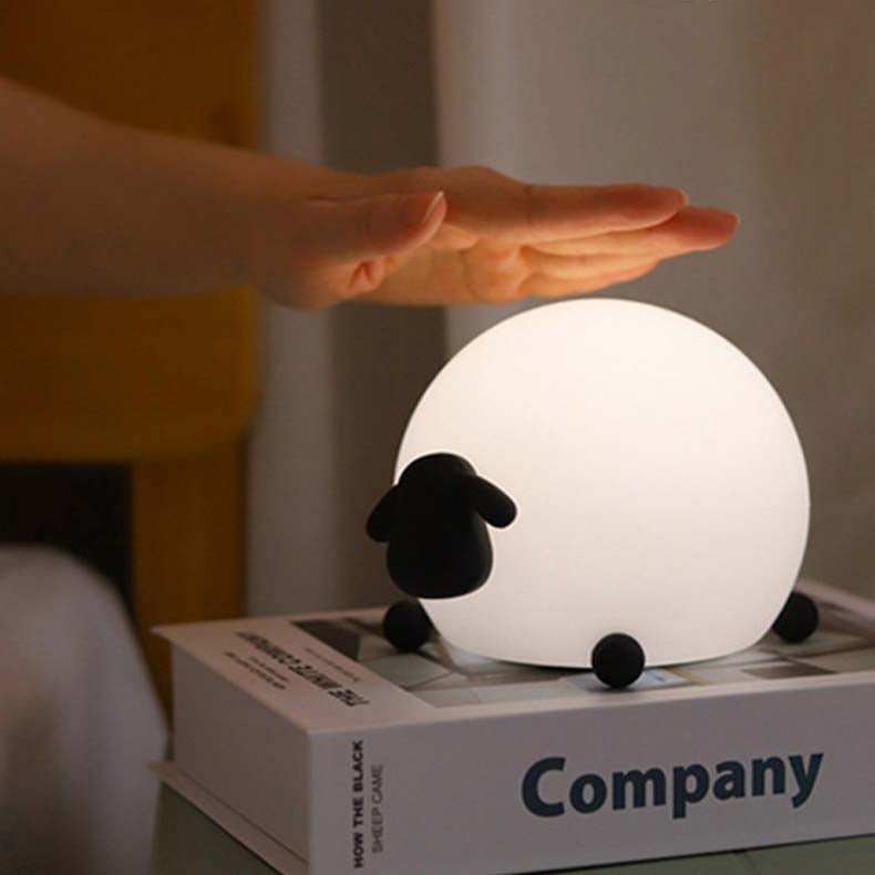 Rechargeable Rabbit Night Light with Timer