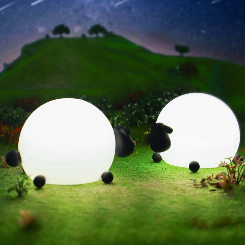 Rechargeable Rabbit Night Light with Timer