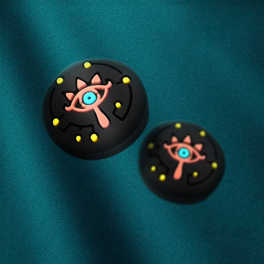 Zelda Switch Thumb Grips with Sheikah Slate