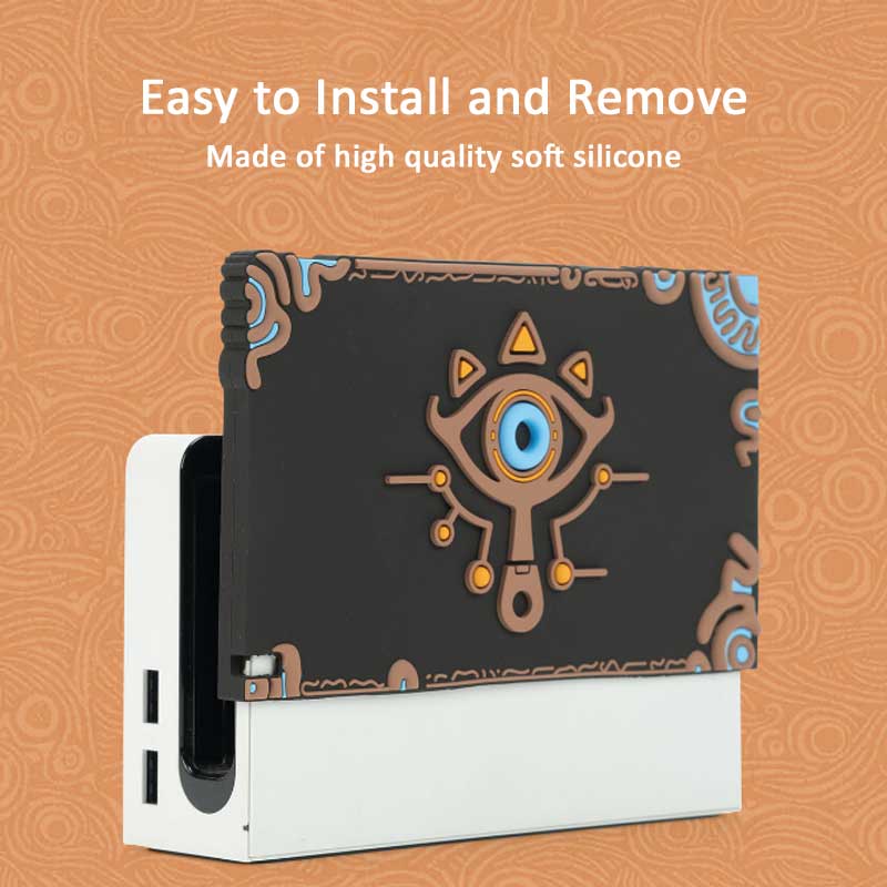Sheikah Slate Switch Charging Dock Cover