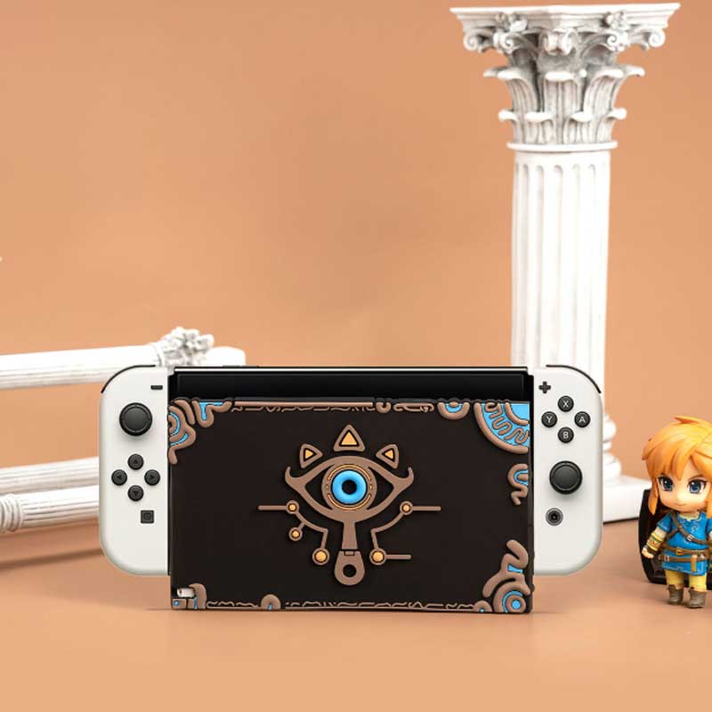 Sheikah Slate Switch Charging Dock Cover
