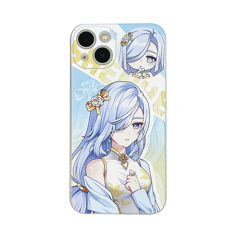 Shenhe Genshin Impact Phone Case
