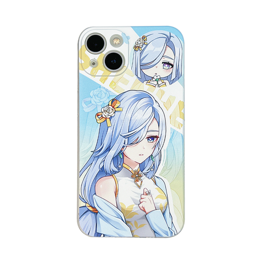 Shenhe Genshin Impact Phone Case