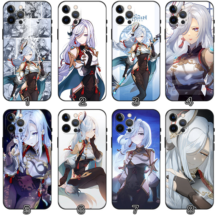 Shenhe Genshin Impact Phone Case