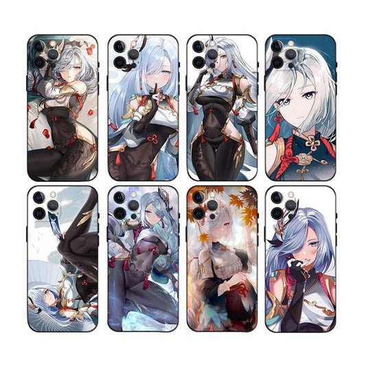 Shenhe Genshin Impact Phone Case