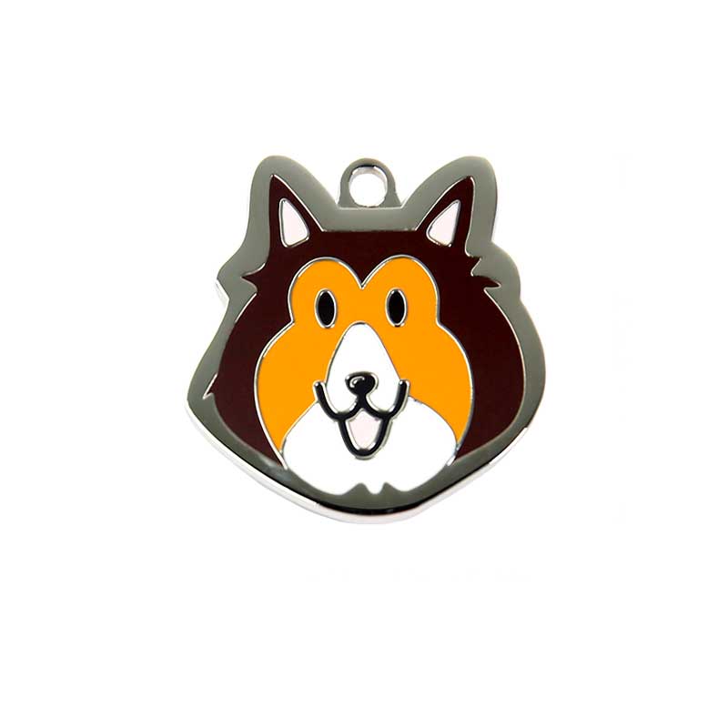 Shetland Sheepdog Dog ID Tag