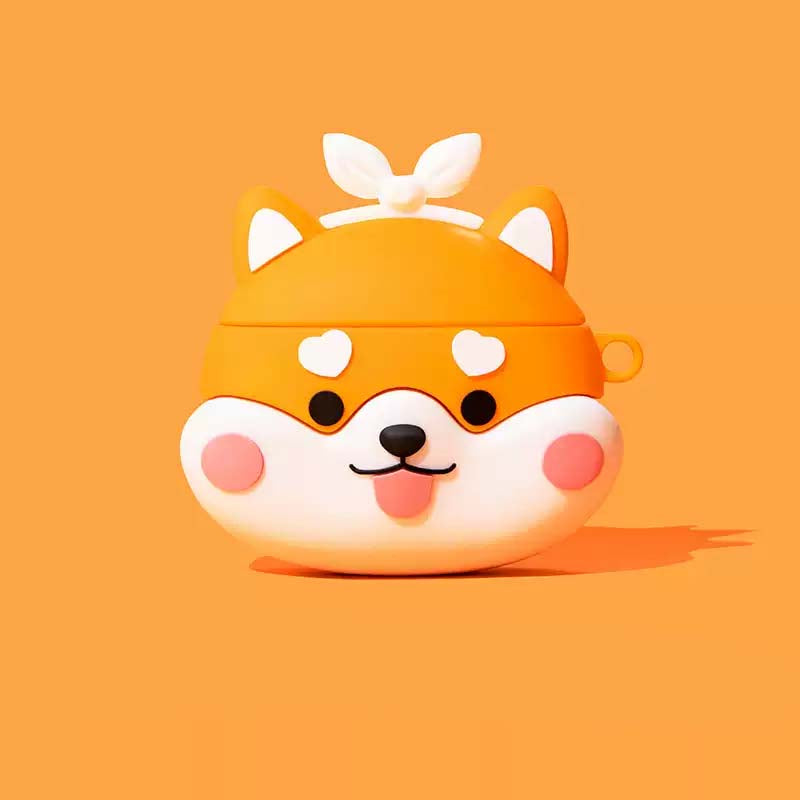 Shiba Inu Dog AirPods Cases Cute Animal AirPods Pro Cover