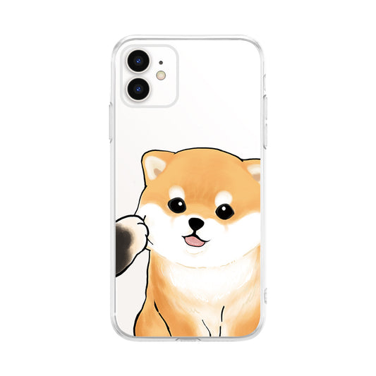 Shiba Inu Dog Couple Phone Cases Funny Dog Owner Gifts Matching iPhone Cases (3)