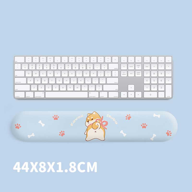 Dog Mouse Pad & Keyboard Wrist Rest