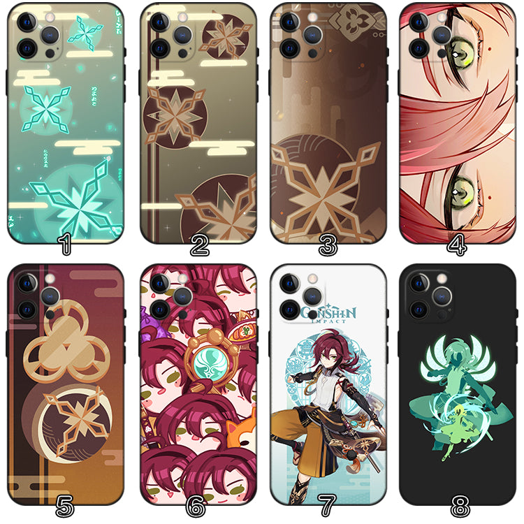 Heizou Genshin Impact Phone Case