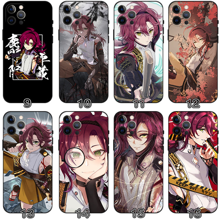 Heizou Genshin Impact Phone Case