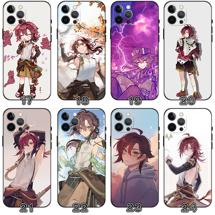 Heizou Genshin Impact Phone Case