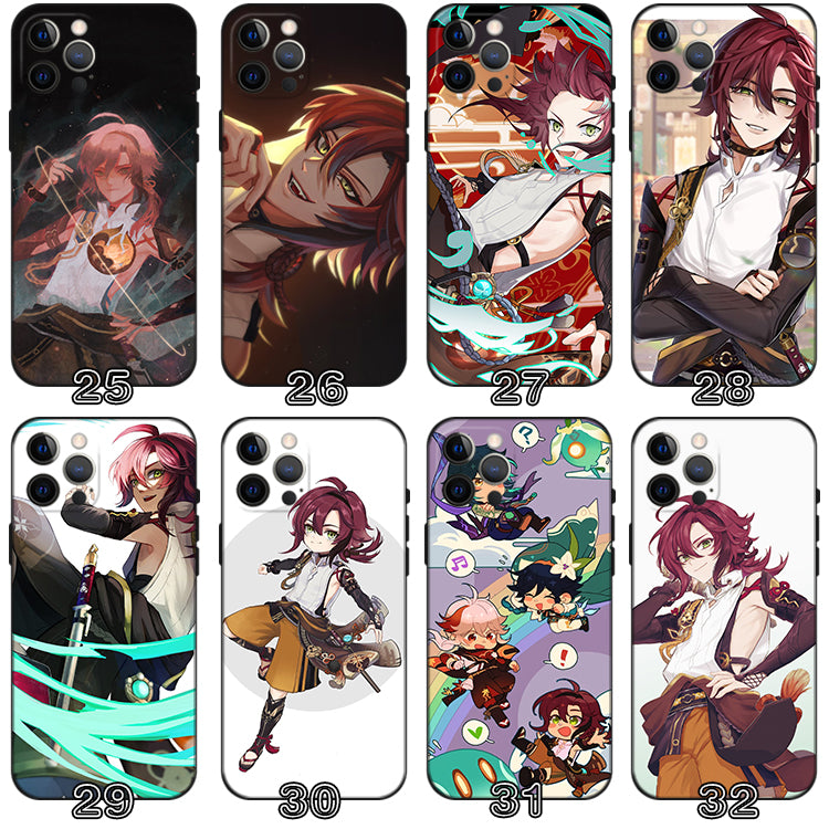 Heizou Genshin Impact Phone Case