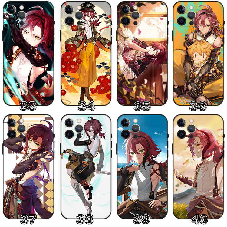 Heizou Genshin Impact Phone Case