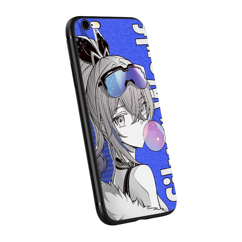 Silver Wof Honkai Star Rail Phone Case Silver Wolf Star Rail Gifts