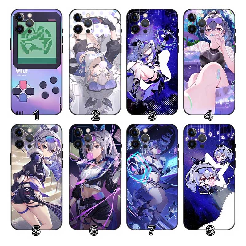 Silver Wolf Honkai Star Rail Phone Case