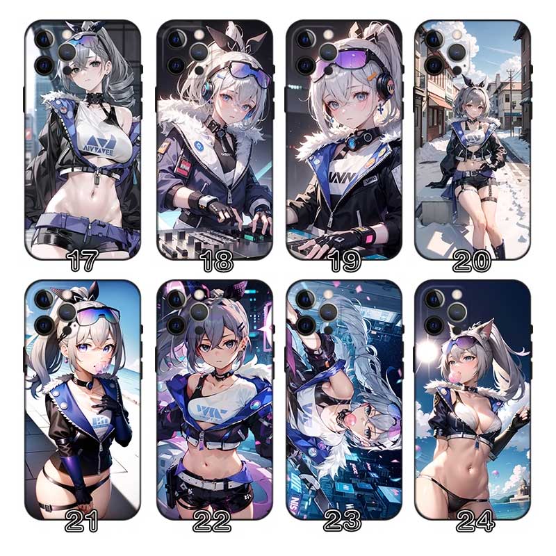 Silver Wolf Honkai Star Rail Phone Case