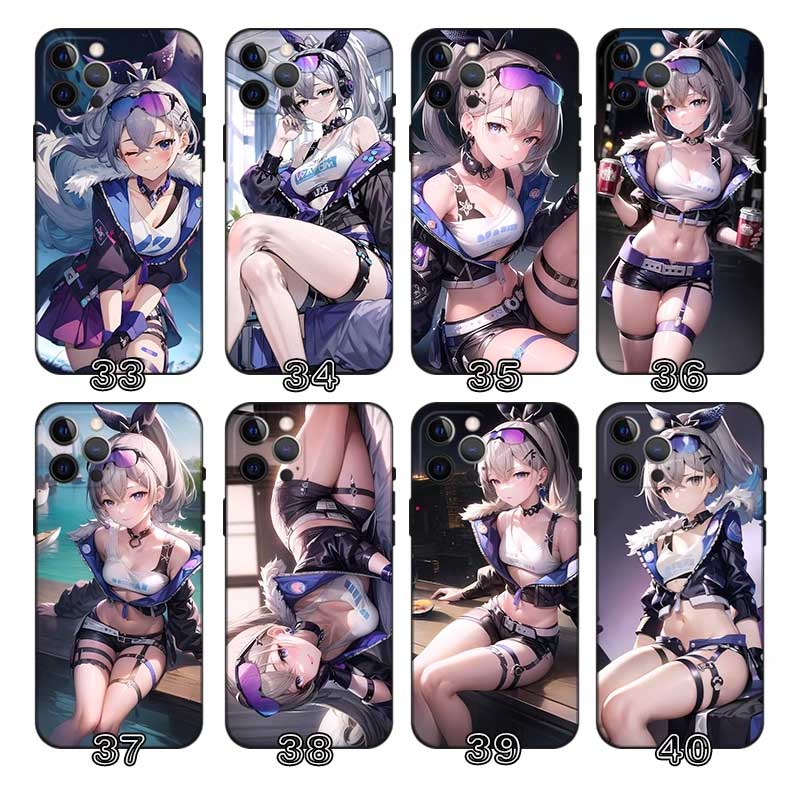 Silver Wolf Honkai Star Rail Phone Case