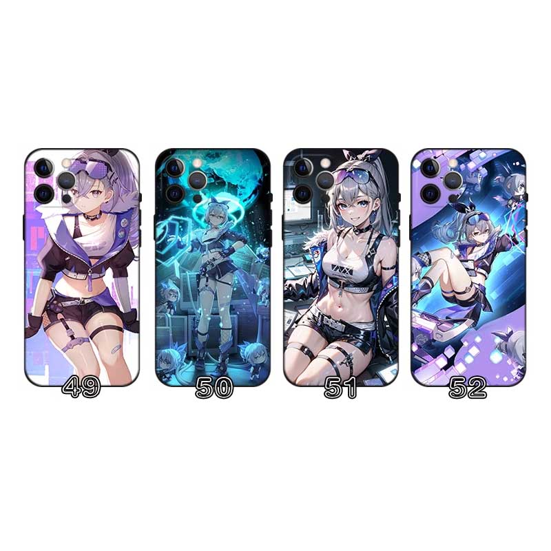 Silver Wolf Honkai Star Rail Phone Case