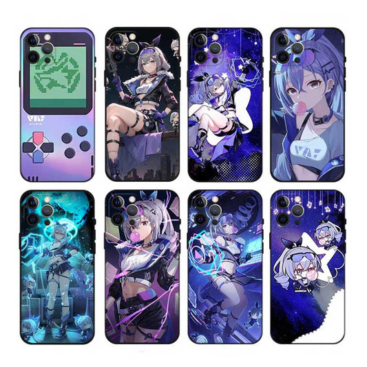 Silver Wolf Honkai Star Rail Phone Case