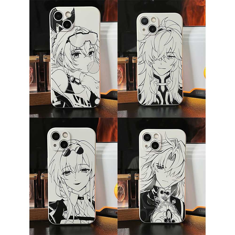 Honkai Star Rail Phone Cases Collection