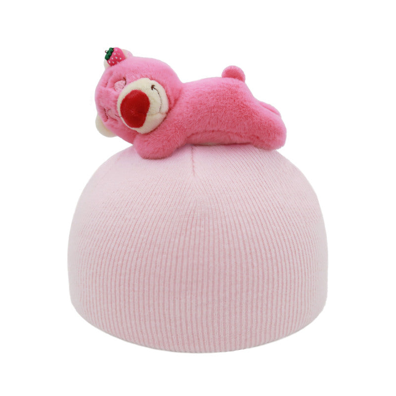 Ski Helmet Cover Snowboard Helmet Accessories Cute Snow Sports Gear (4)