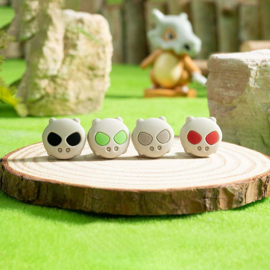 "Skull Monster" Switch OLED Joystick Caps