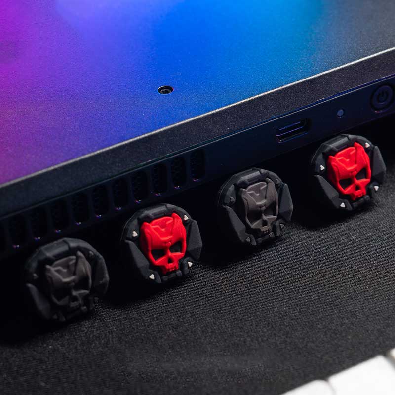 Skull Steam Deck Joystick Caps