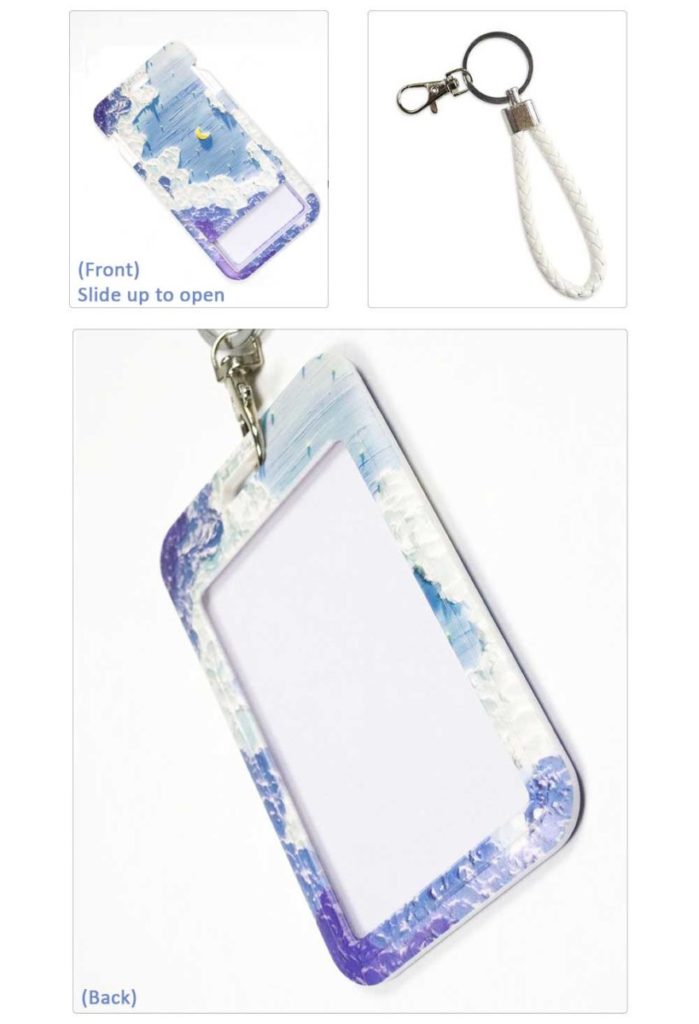 Sky Design ID Badge Holders with Strap
