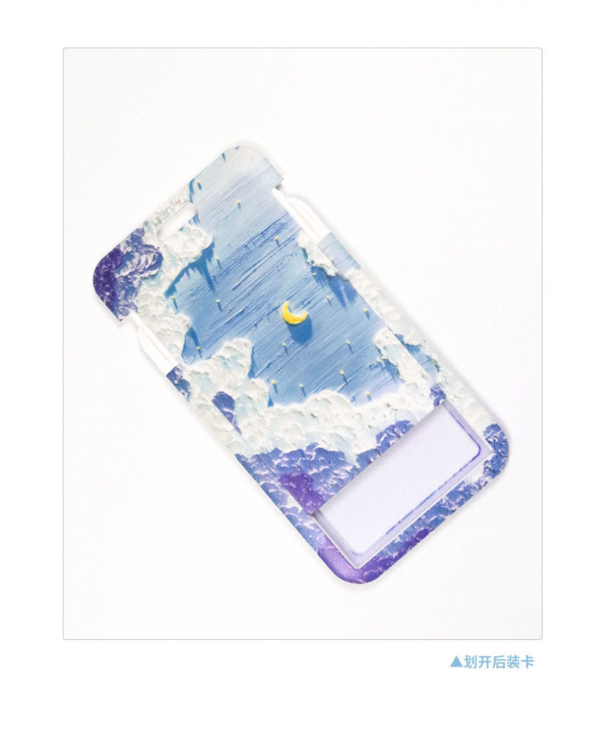 Sky Design ID Badge Holders with Strap