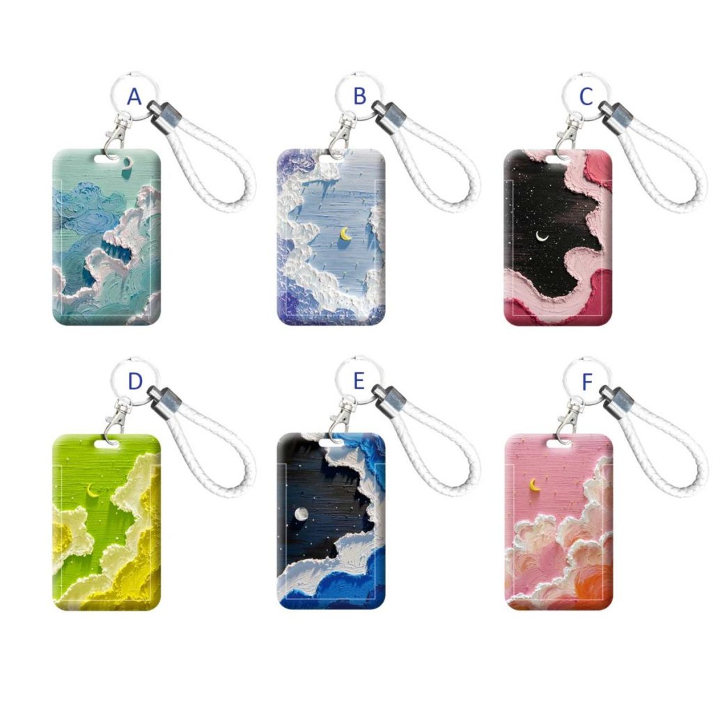 Sky Design ID Badge Holders with Strap