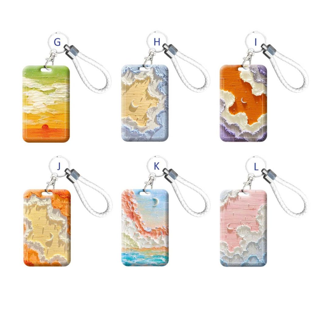 Sky Design ID Badge Holders with Strap