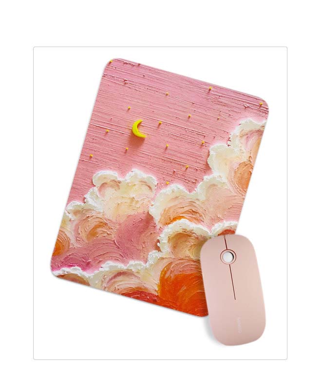 Sky Mouse Pad with 3D Design