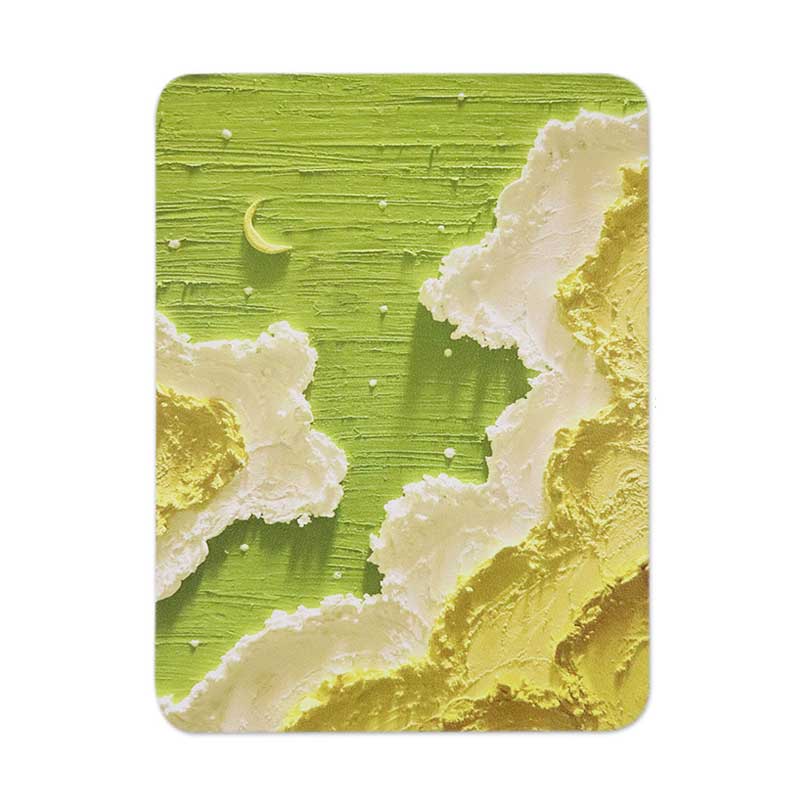 Sky Mouse Pad Aesthetic Sky and Clouds matcha green Ocean Mousepad Sea Lover Gifts (2)