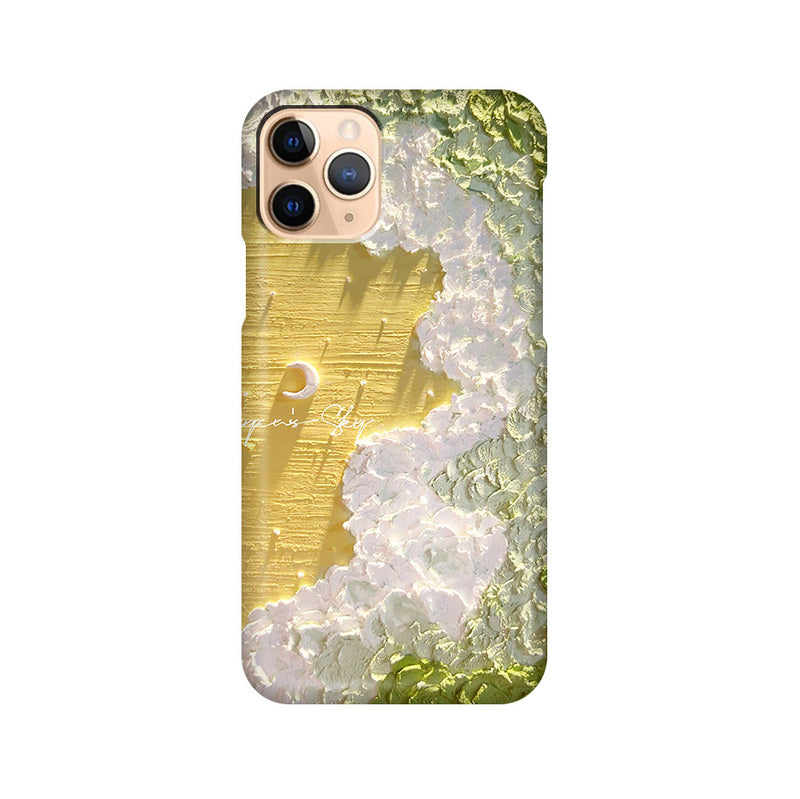 Sky Phone Case Aesthetic iPhone Case Oil Painting Artistic Gifts for Nature Lovers (18)