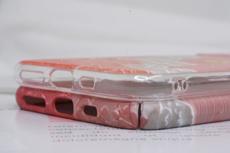 Aesthetic Sky Phone Cases with 3D-like Design