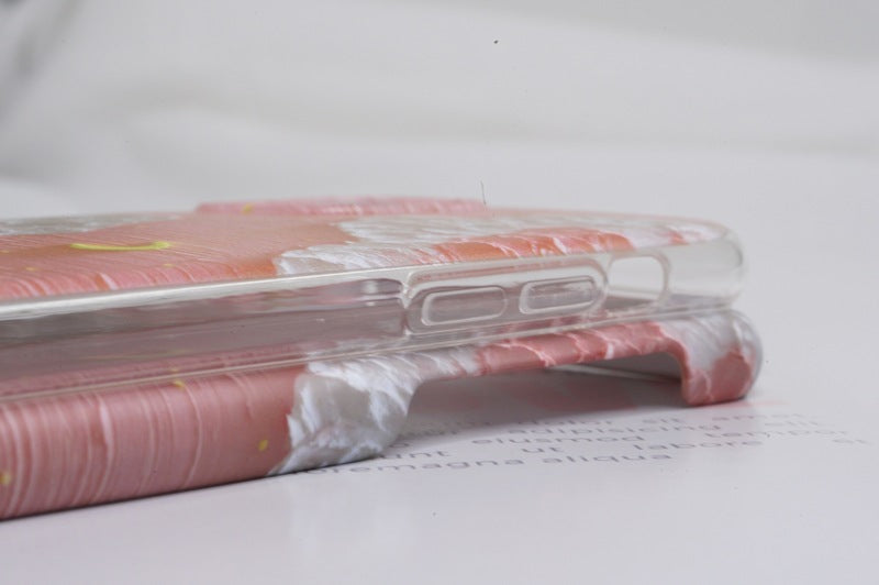 Aesthetic Sky Phone Cases with 3D-like Design