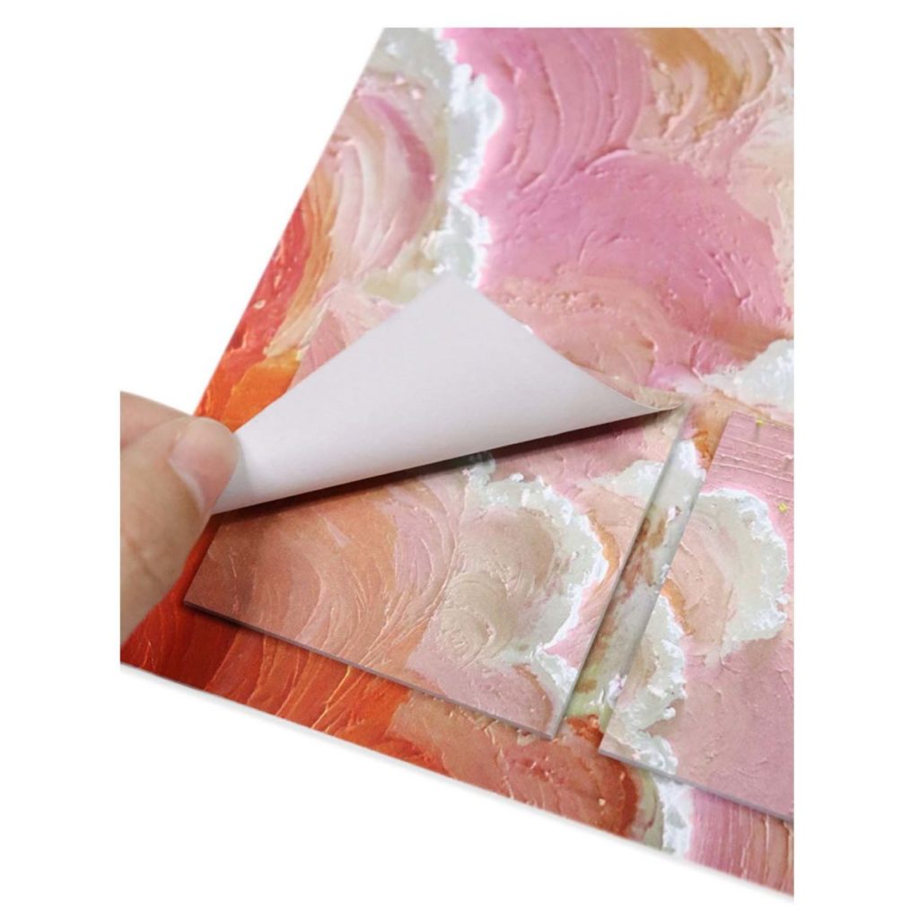 Sky Oil Painting Sticky Notes Set