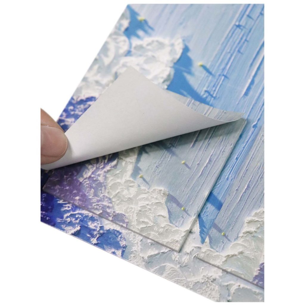 Sky Oil Painting Sticky Notes Set