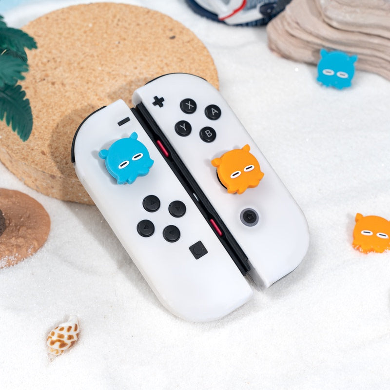 Sleepy Octopus Switch Joystick Caps: Premium Silicone