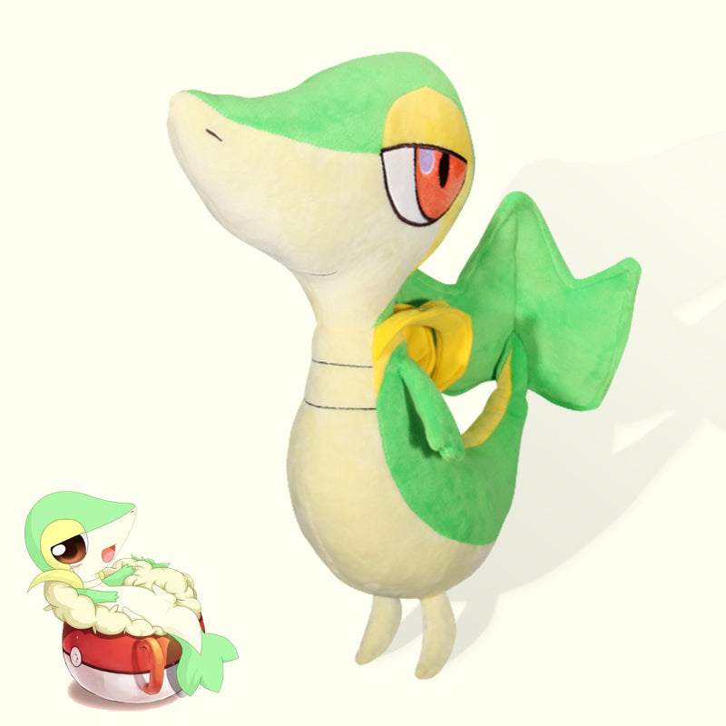Snivy Plush Toy: Vibrant, Durable Gift