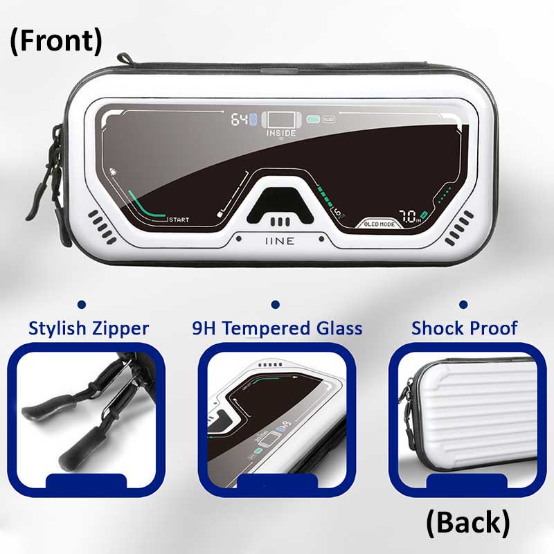 Cool Space Astronaut Nintendo Switch Case