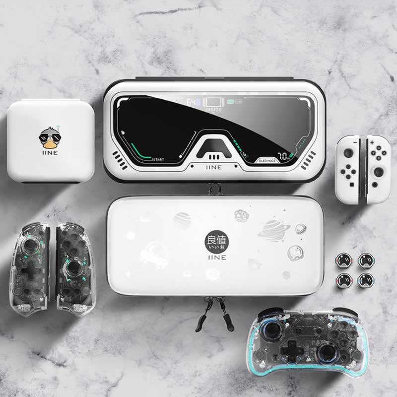 Cool Space Astronaut Nintendo Switch Case