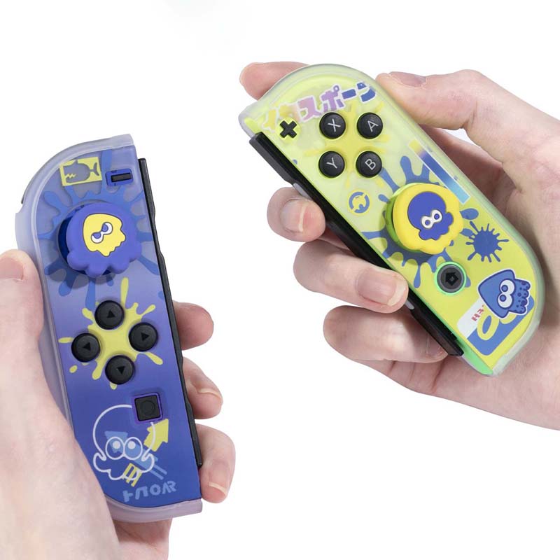 Splatoon 3 Switch OLED Joystick Caps