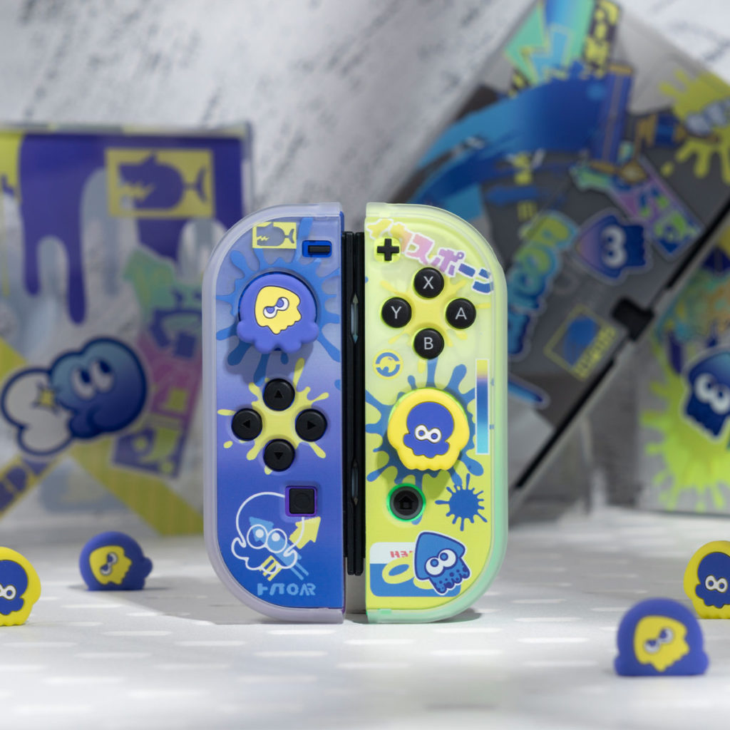 Splatoon 3 Switch OLED Joystick Caps