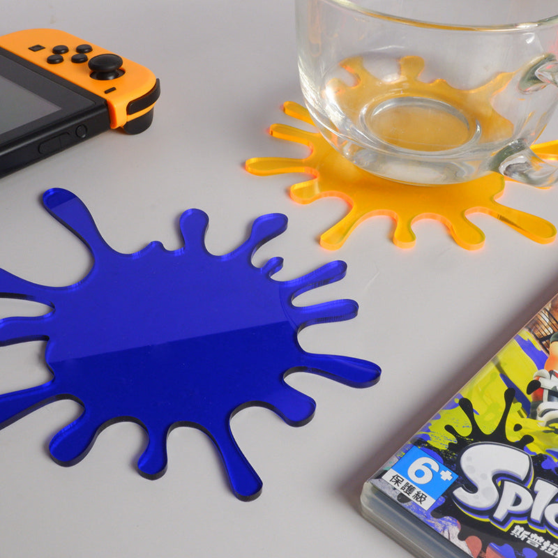 Splatoon Coasters: Stylish, Durable, Playful