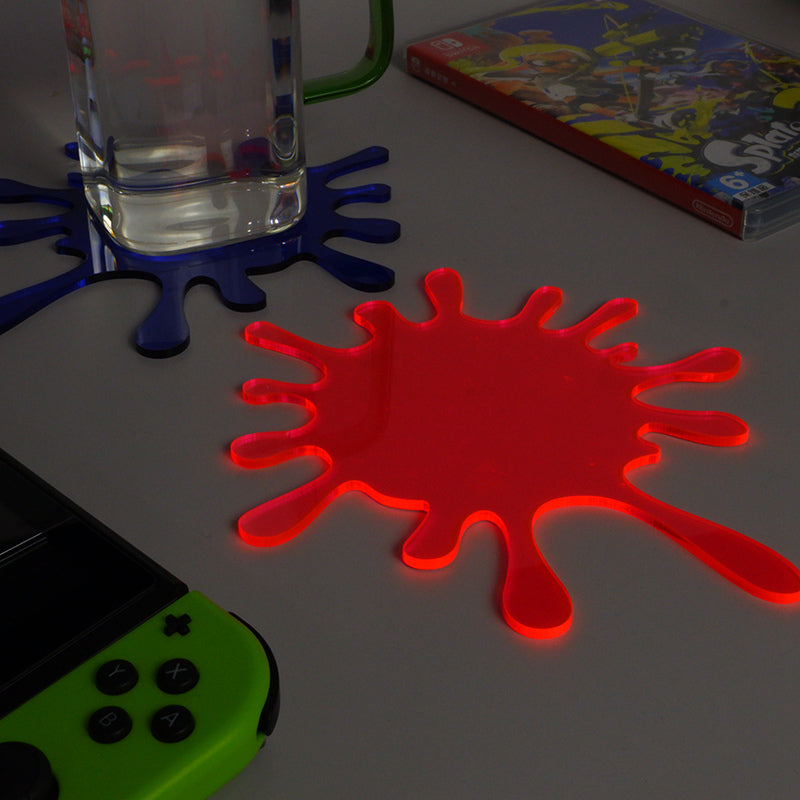 Splatoon Coasters: Stylish, Durable, Playful