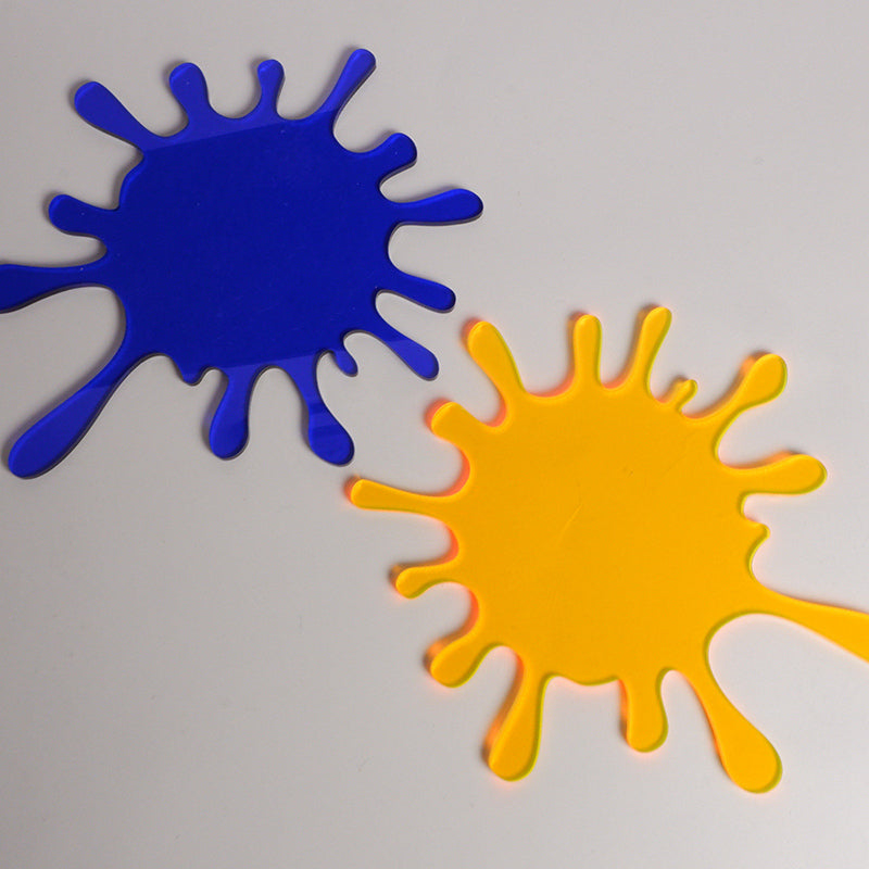 Splatoon Coasters Splatoon Squid Ink Coaster Set Unique Splatoon Gifts (8)