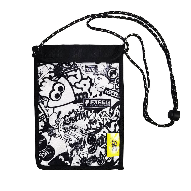 Splatoon Crossbody Bag - Stylish and Sleek