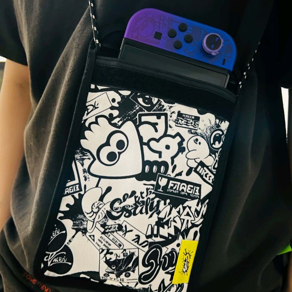 Splatoon Crossbody Bag - Stylish and Sleek